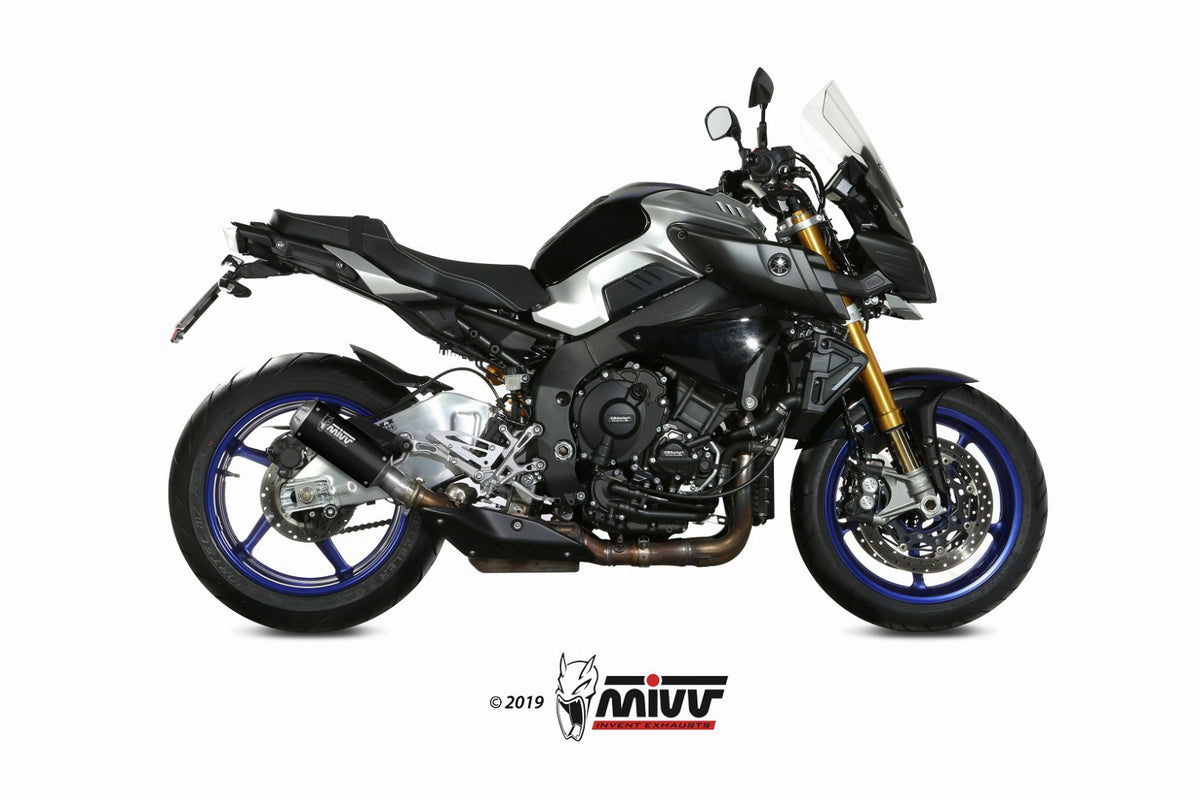 Slip-on Mivv yamaha MT-10 (16-22) MK3 carbon
