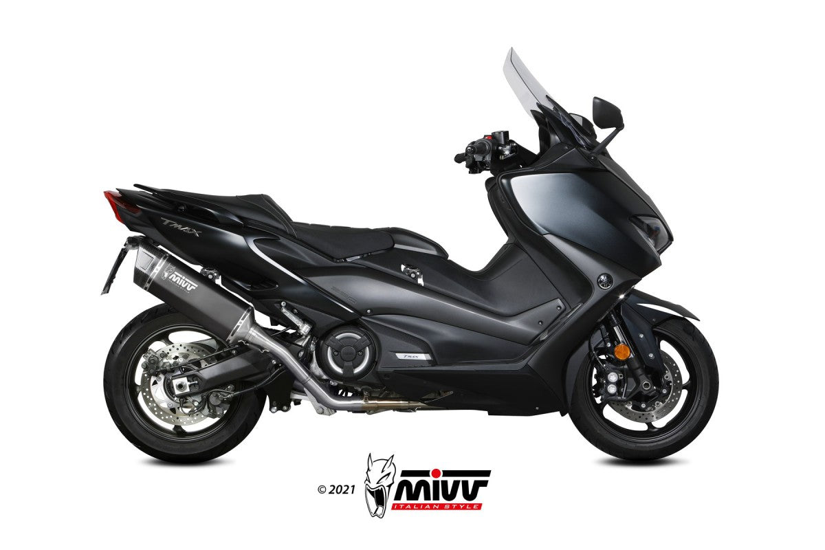 MIVV Yamaha t-max 560 17-21 Kompl 2/1 SR-1 Stainless Steel