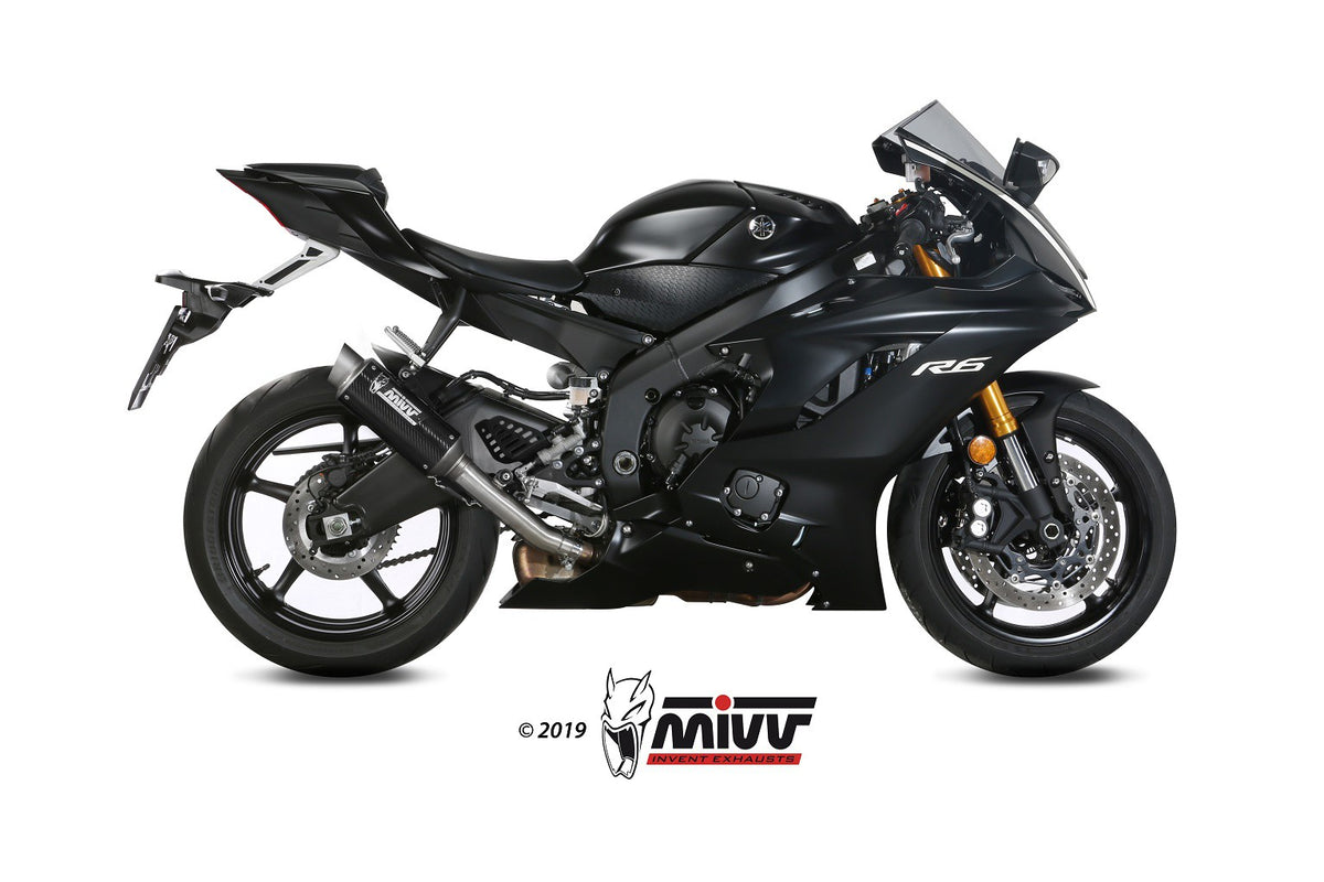 MIVV Yamaha YZF 600 R6 17- GP PRO carbon