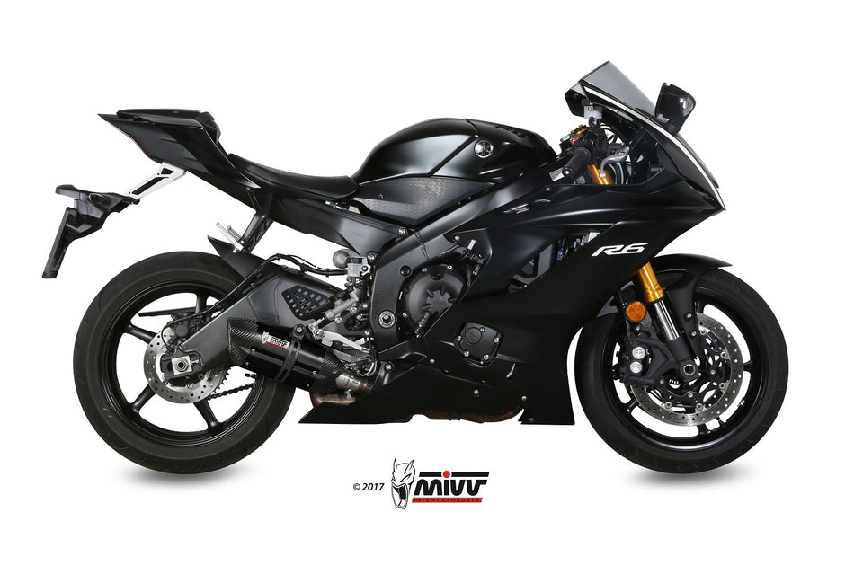 MIVV Yamaha YZF 600 R6 17- suono steel black