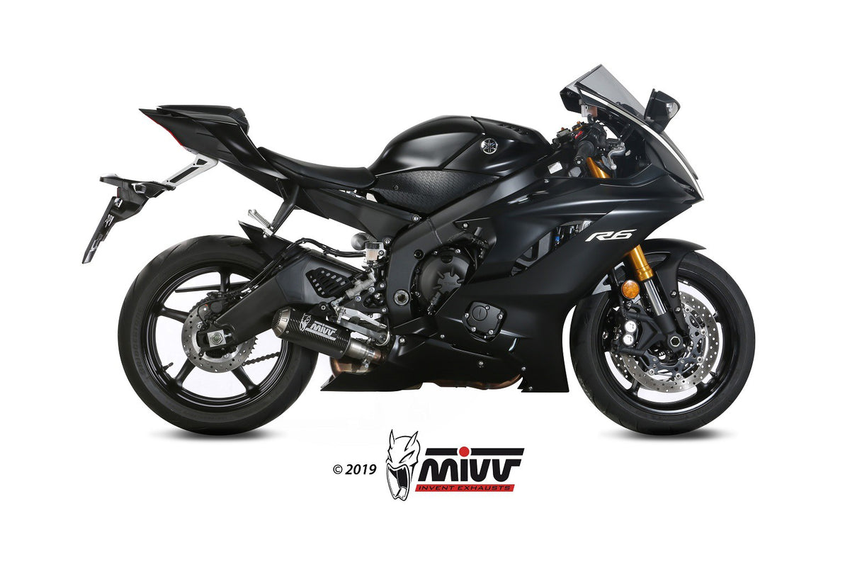 MIVV Yamaha YZF 600 R6 17- MK3 carbon