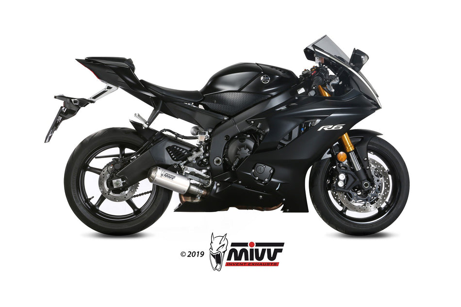 MIVV Yamaha YZF 600 R6 17- MK3 titan