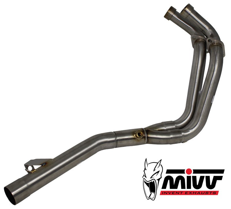 MIVV Yamaha tenere 700 19- Link-pipe No Kat