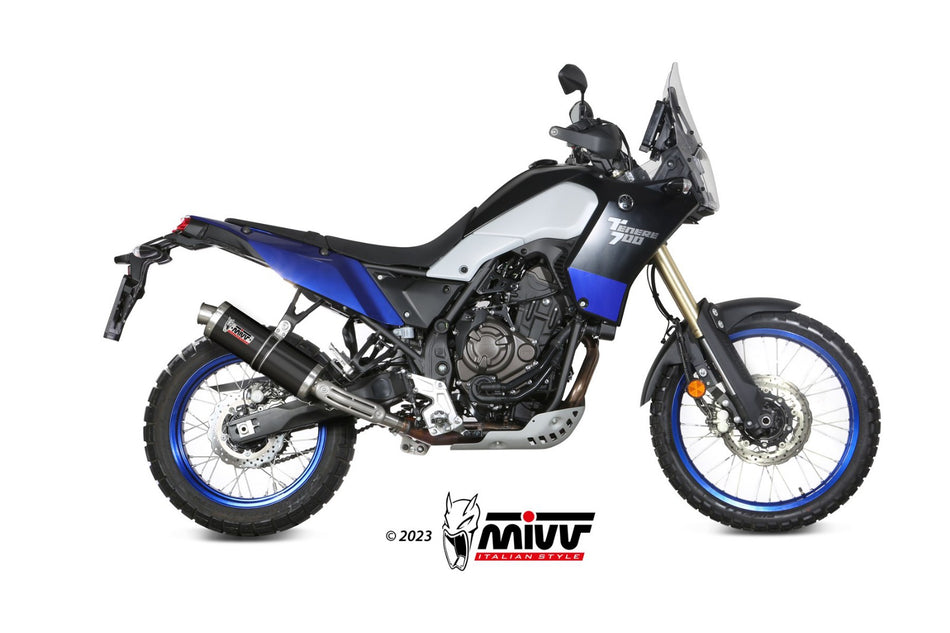 MIVV Yamaha tenere 700 19- oval titan black