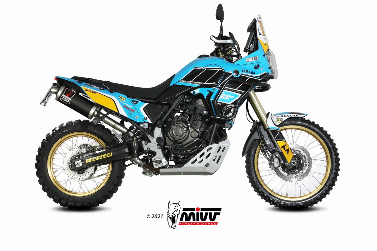 MIVV Yamaha tenere 700 19- dakar steel black