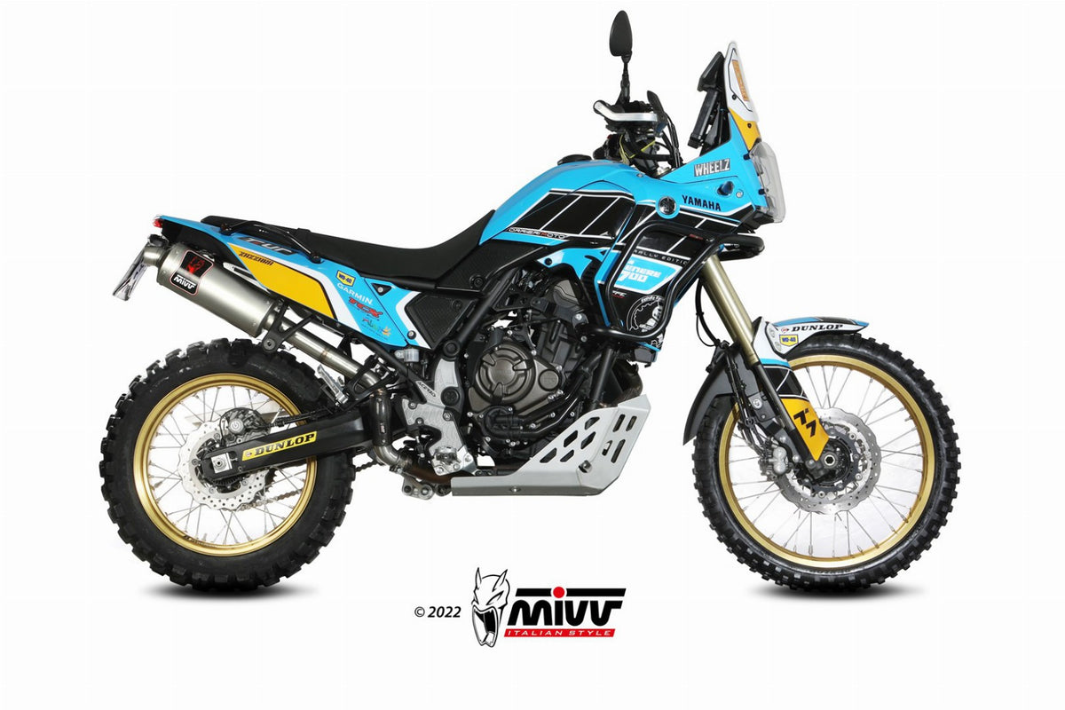 MIVV Yamaha tenere 700 19- dakar inox
