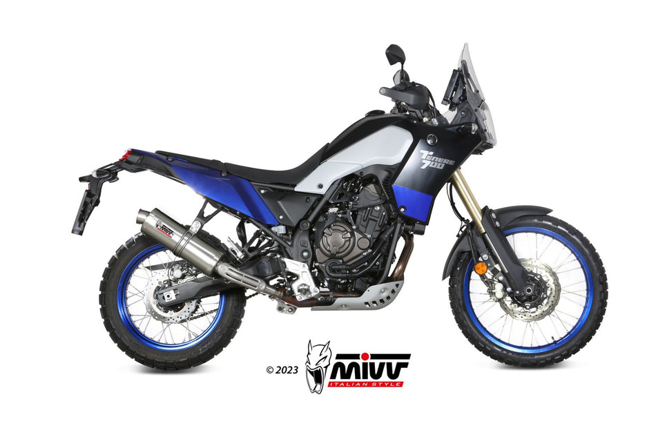 MIVV Yamaha tenere 700 19- oval inox