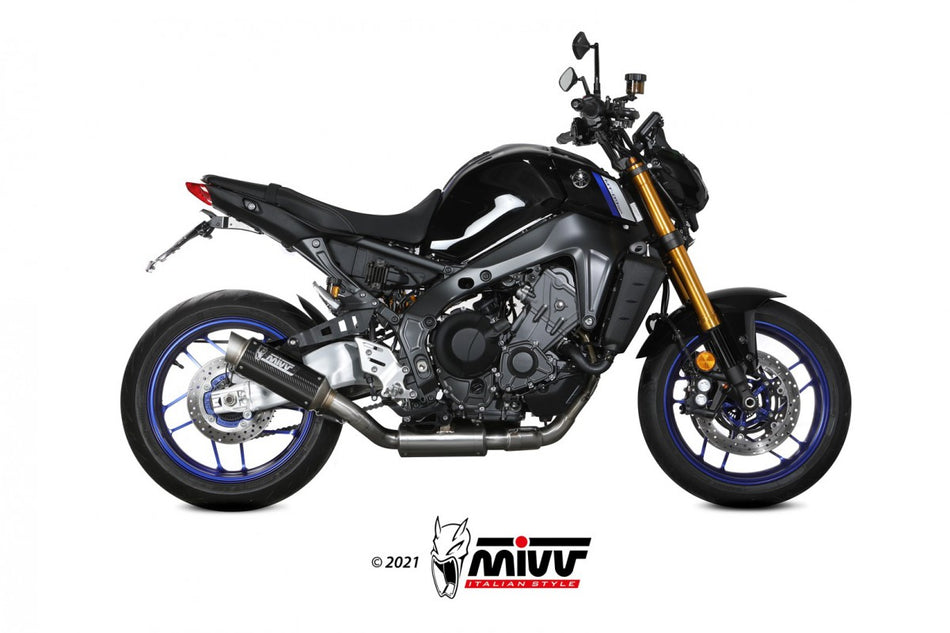 MIVV Yamaha MT-09 21-23 kompl 3x1 GP PRO carbon