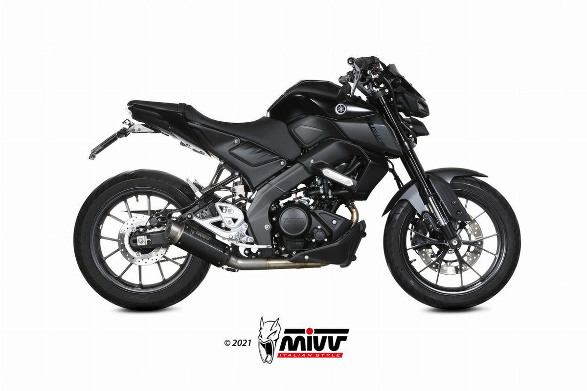 Eksosanlegg Mivv Yamaha MT-125 20- GP PRO steel black