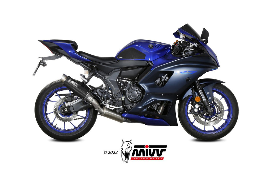 MIVV Yamaha R7 22-24 Kompl 2x1 GP PRO carbon