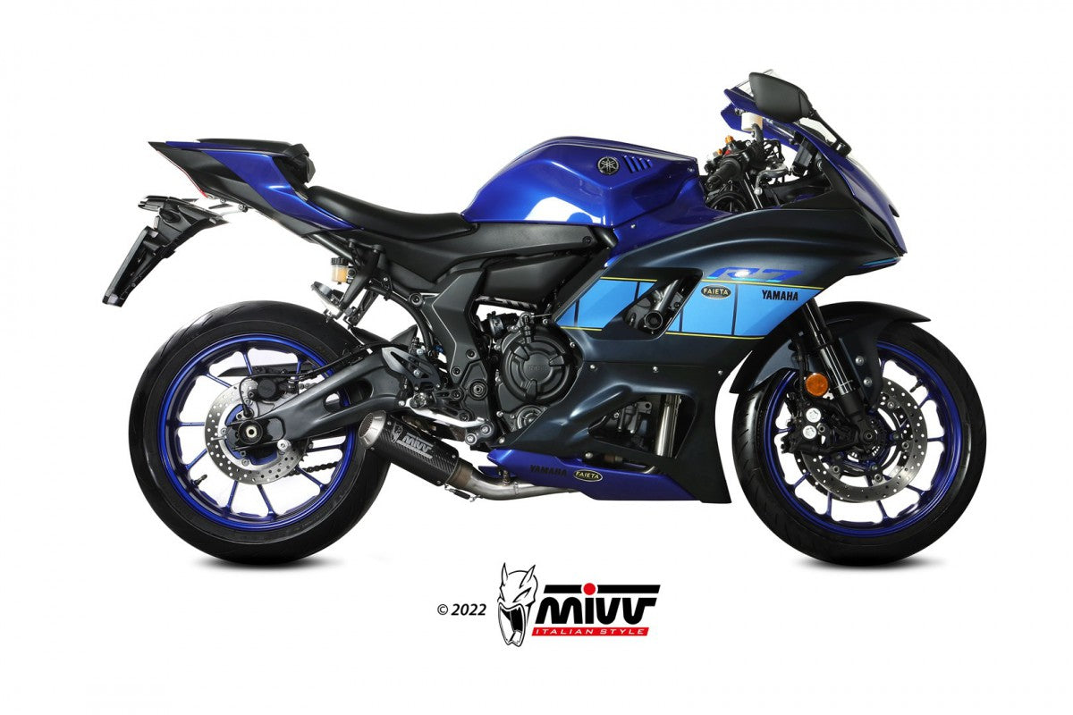 MIVV Yamaha R7 22-24 Kompl 2x1 MK3 carbon