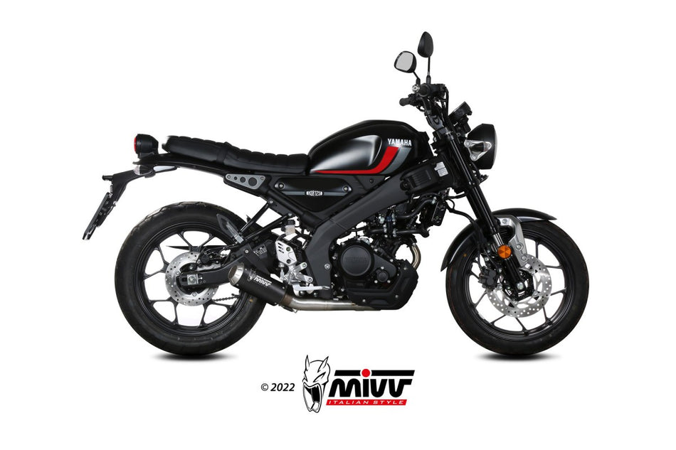 MIVV Yamaha XSR 125 21- Kompl 1x1 MK3 steel black