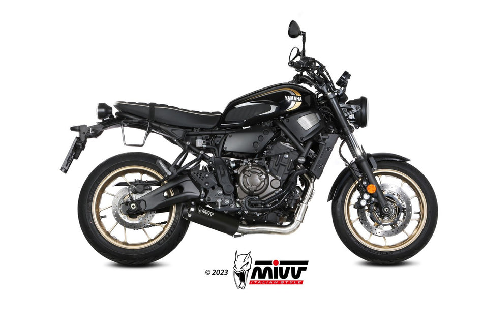 MIVV Yamaha XSR 700 21-24 Kompl 2/1 HR-1 steel black