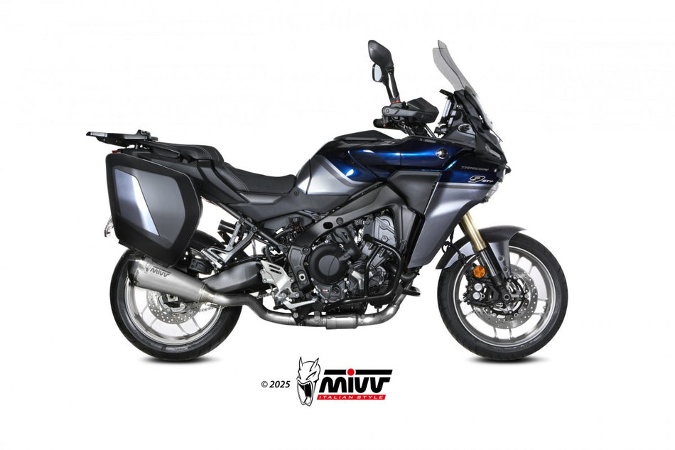 Eksosanlegg Mivv Yamaha Tracer 9/GT 25- Kompl 3x1 Delta Race Inox