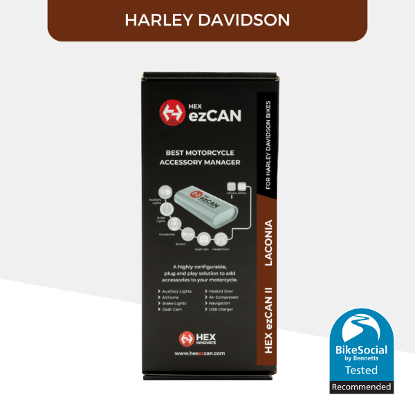 HEX Innovate HEX ezCAN Laconia for Harley Davidson