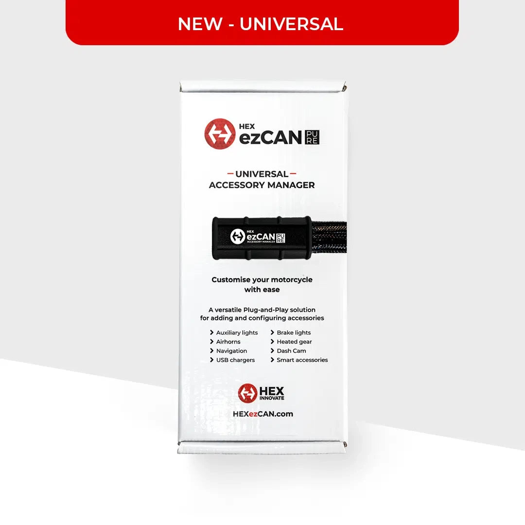 HEX Innovate HEX ezCAN pure Universal Accessory Manager
