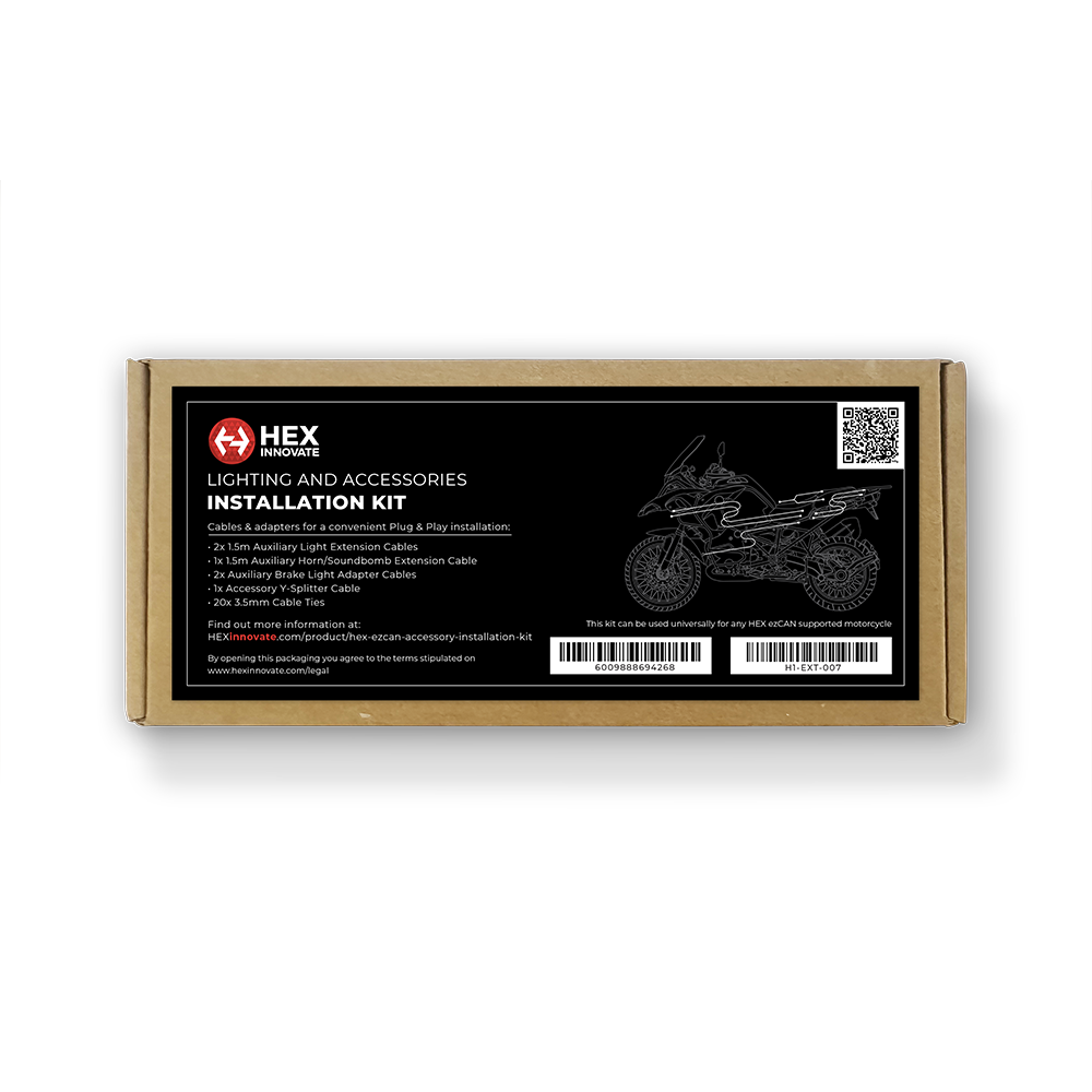 HEX Innovate HEX HEX Lighting and Accessory Installation Kit