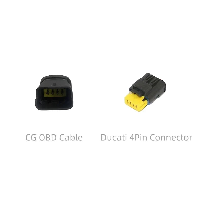 Chigee Ducati 4pin Adapter Cable
