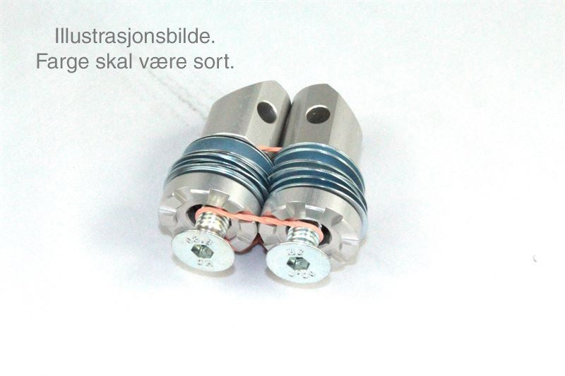Vario Fothvilerfeste passasjer Honda black