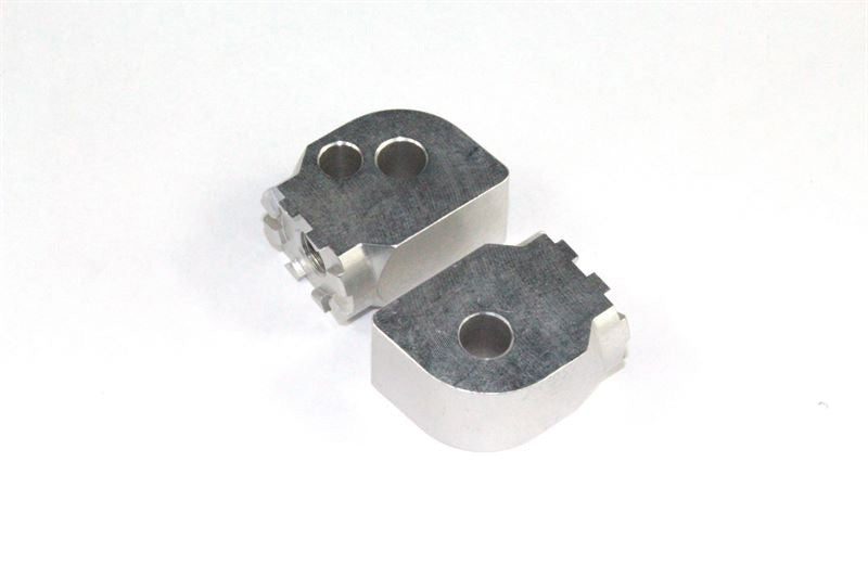 Vario Fothvilerfeste passasjer Triumph silver