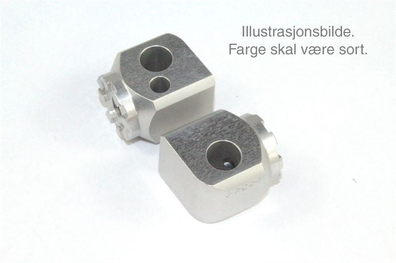 Vario Fothvilerfeste passasjer Buell black