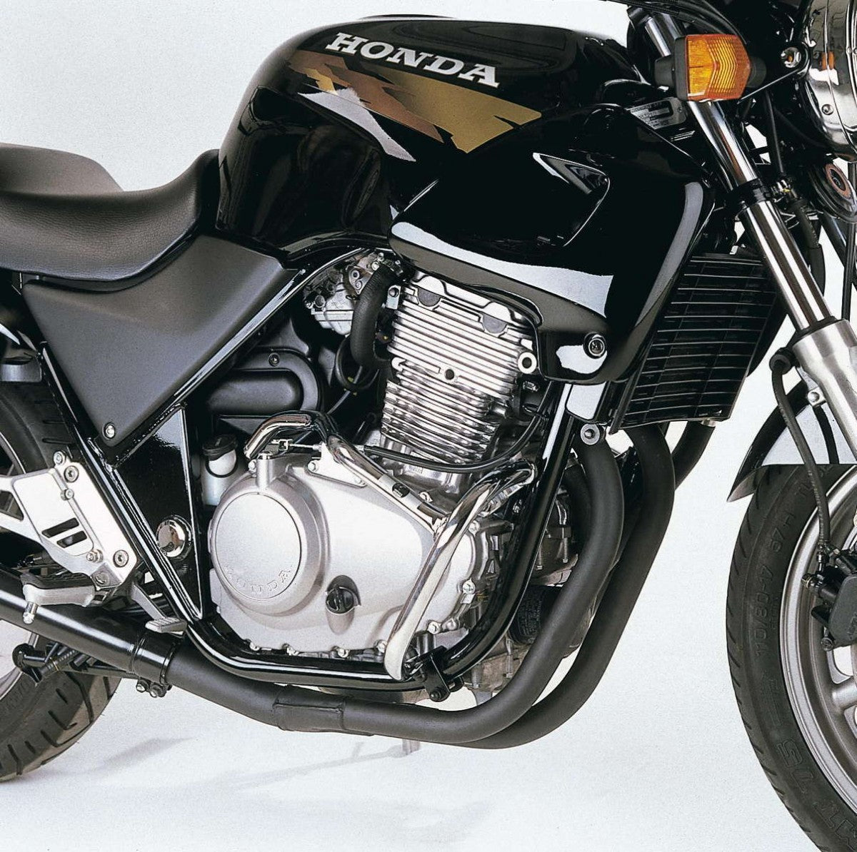Hepco & Becker CB500 94- motorbøyle sort
