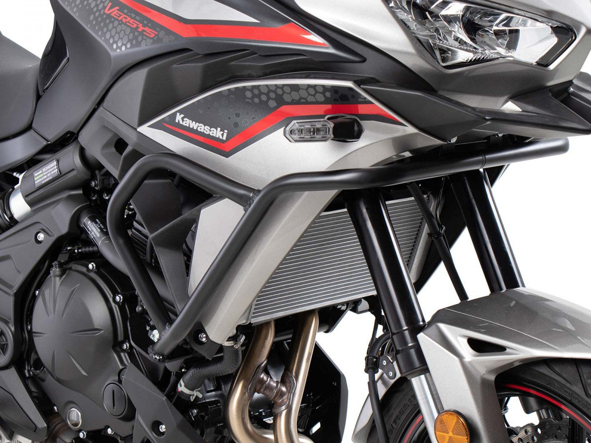 Hepco & Becker Kawasaki Versys 22- motorbøyle sort HB