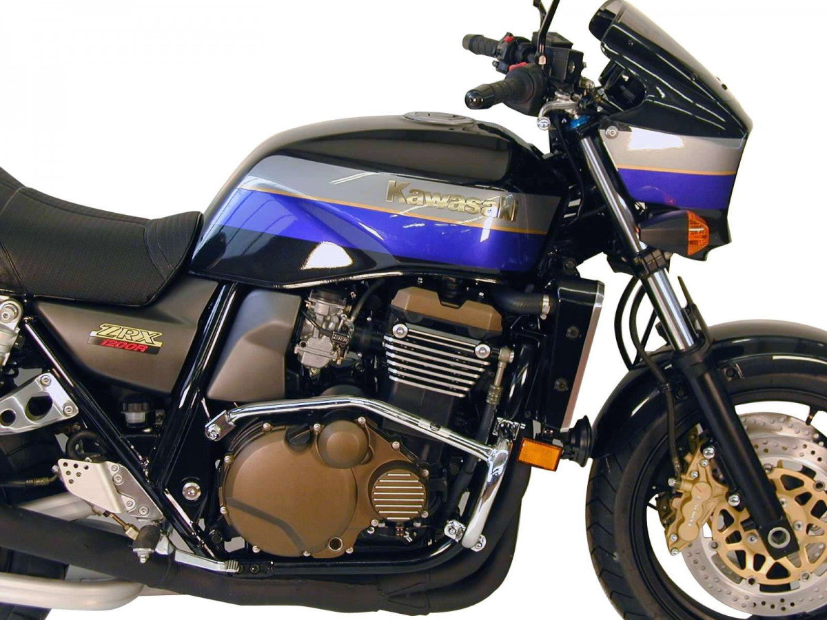 Hepco & Becker ZRX1200/R/S motorvernbøyle crom