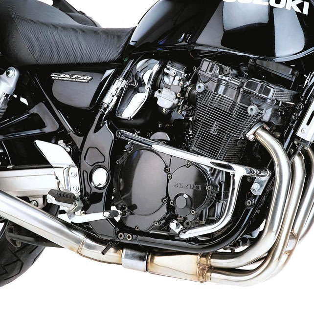 Hepco & Becker GSX750 98- motorbøyle crom