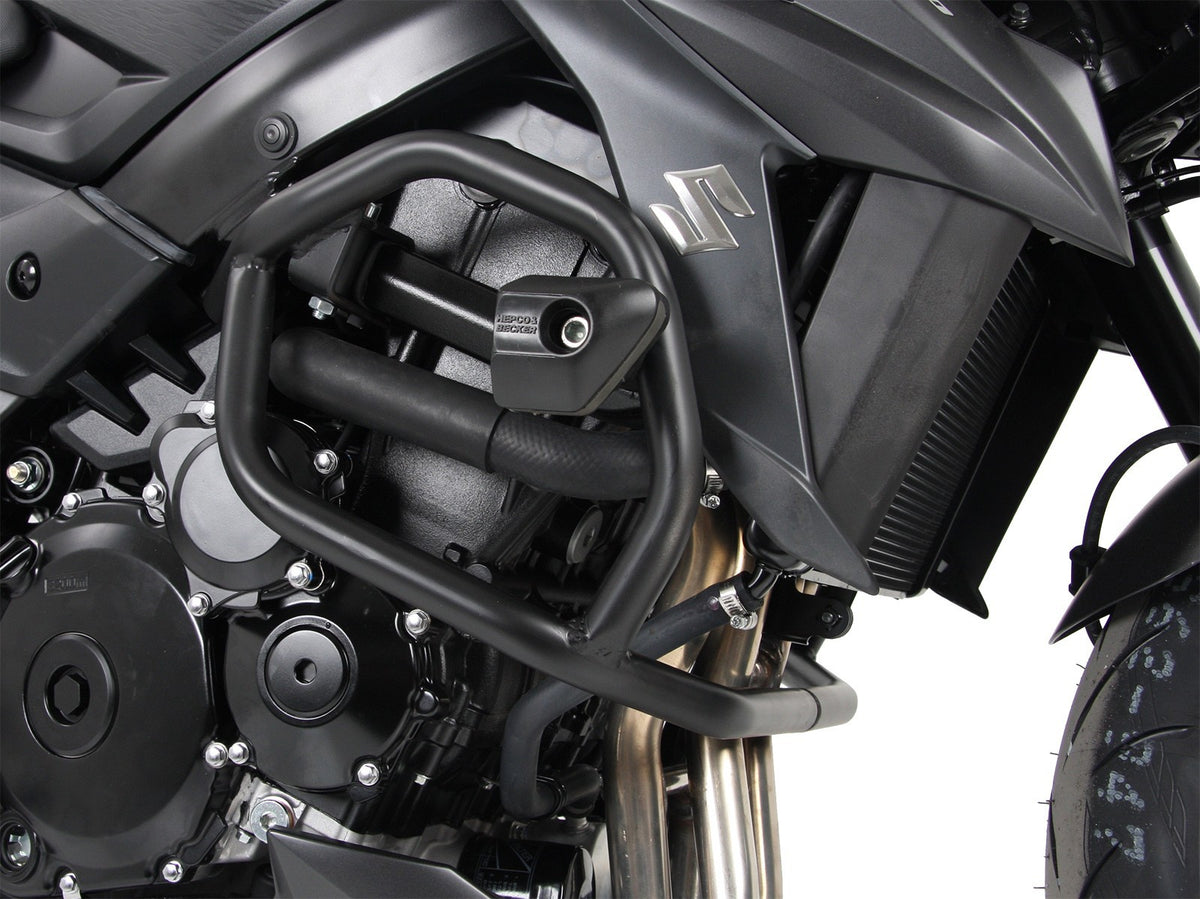 Hepco & Becker Motorbøyle sort gsx-s 750 17-