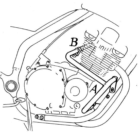 Hepco & Becker XJ900 94- motorvernbøyler