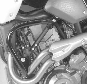 Hepco & Becker Yamaha MT03 06- motorvernbøyle sort