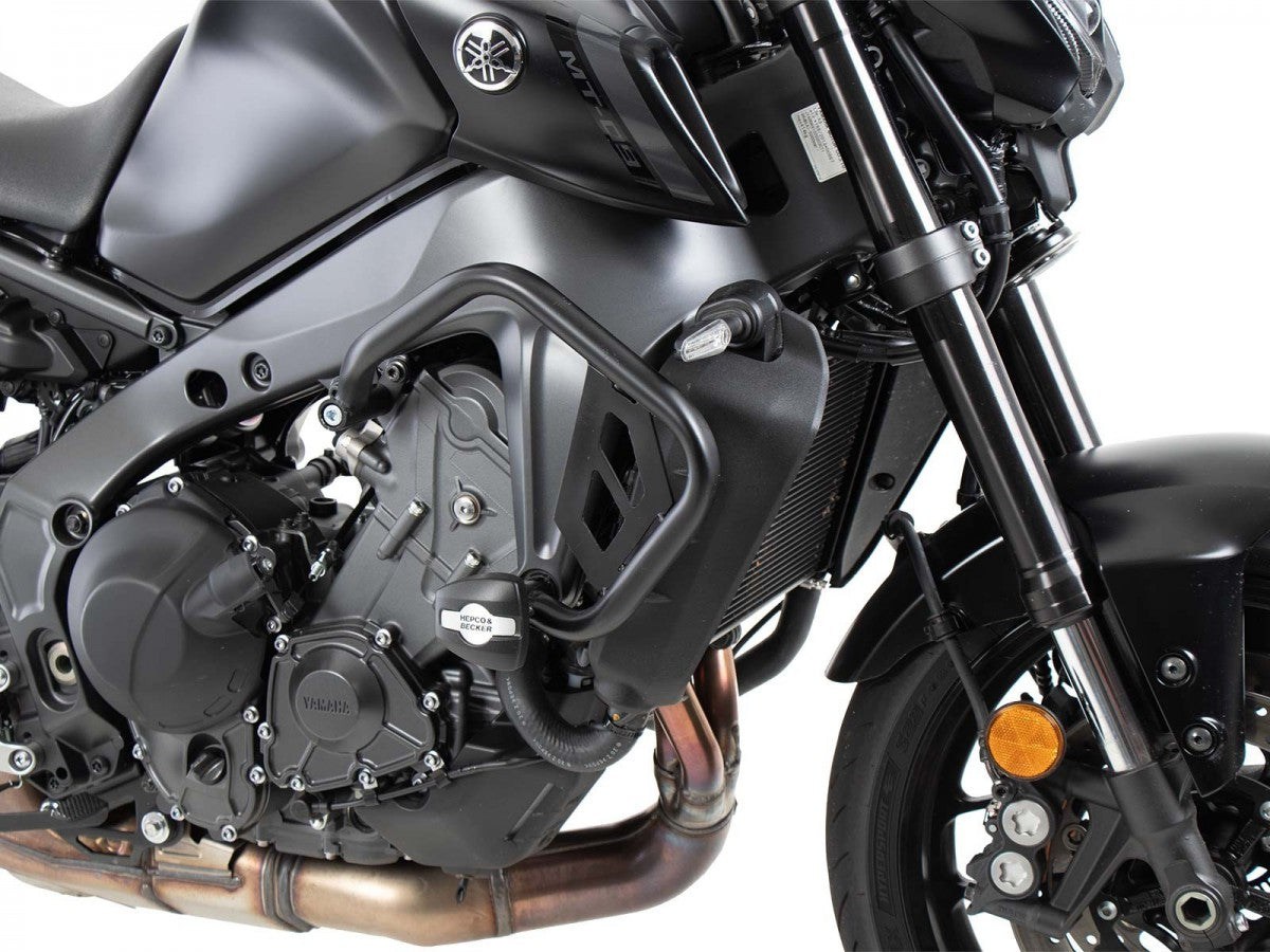 Hepco & Becker Yamaha MT-09 21-23 Motorbøyle Sort