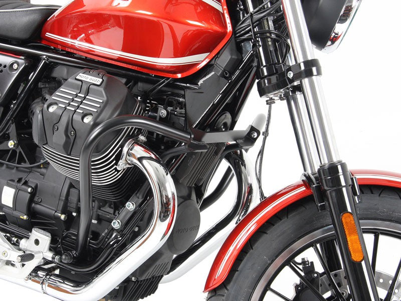 Hepco & Becker Moto Guzzi V9 Roamer motorvernbøyle Sort
