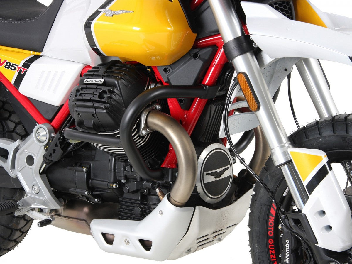Hepco & Becker Moto Guzzi V 85 TT 19- motorvernbøyler sort