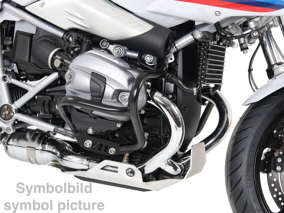 Hepco & Becker BMW R nineT Pure 17- Engine guard Sølv