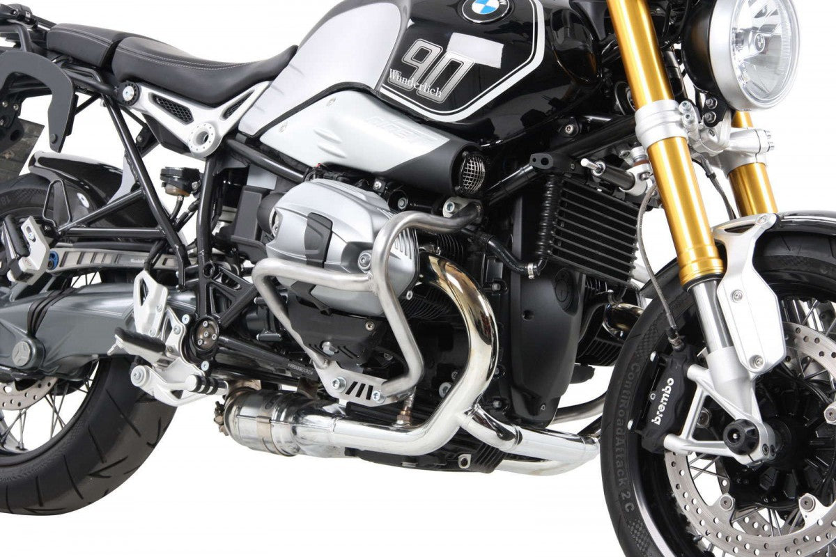 Hepco & Becker BMW R nineT engine guard Silver