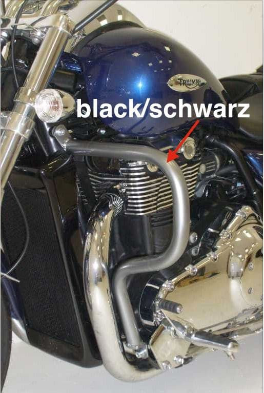 Hepco & Becker Triumph Thunderbird 1600/1700 09- motorvernbøyle Sort