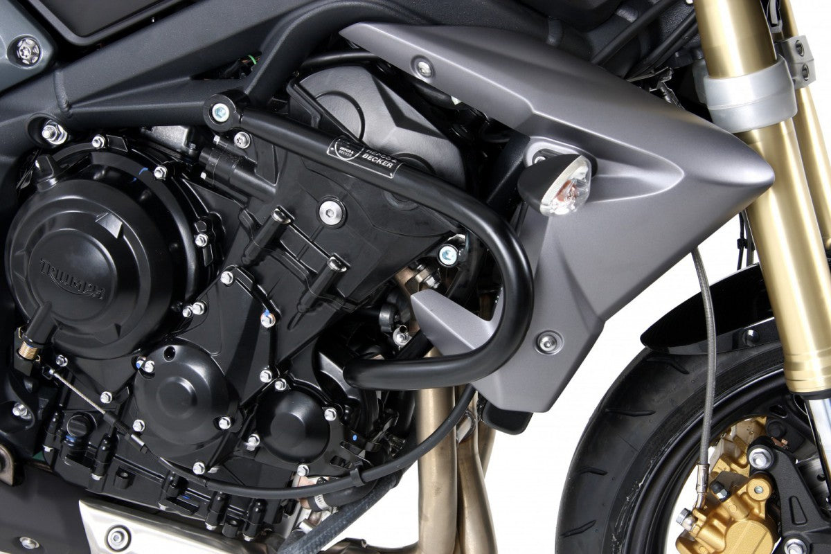 Hepco & Becker Triumph Street Triple 675/R 13- Motorvernbøyle