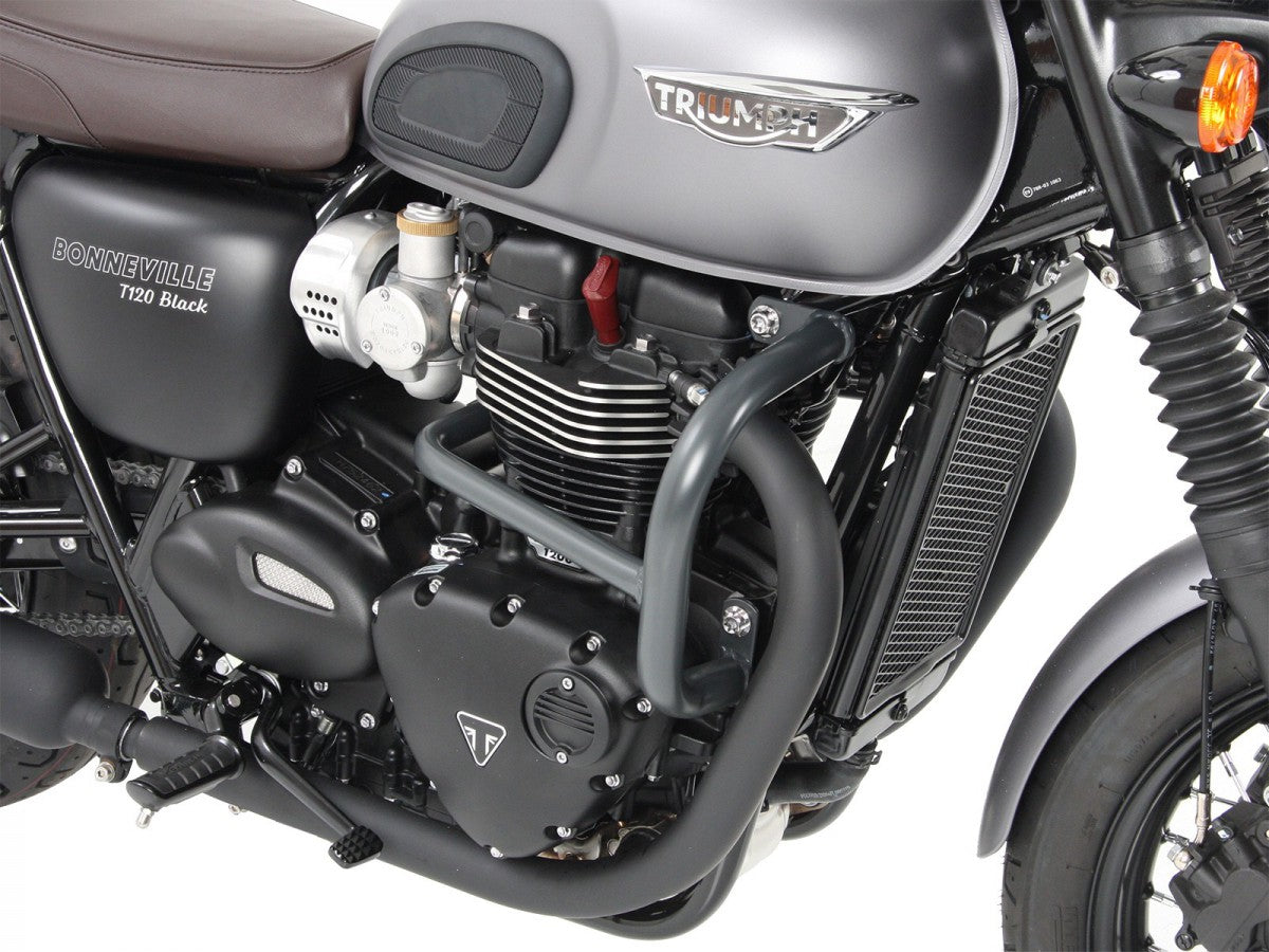 Hepco & Becker Triumph Bonneville T120 16- Motorvernbøyler Sort