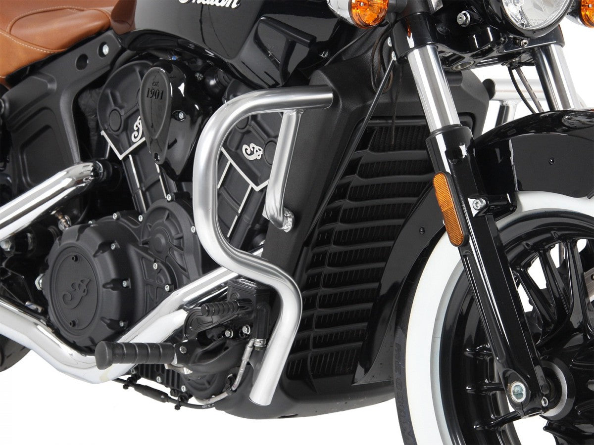 Hepco & Becker Motorbøyle Indian Scout Bobber 18- Chrome