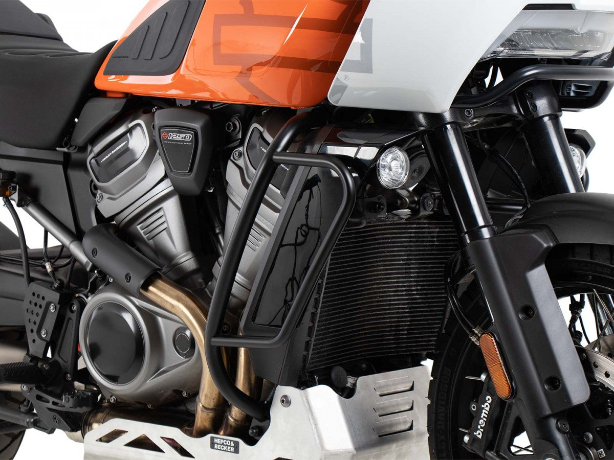Hepco & Becker HD Pan America 21- Motorvernbøyle Sort