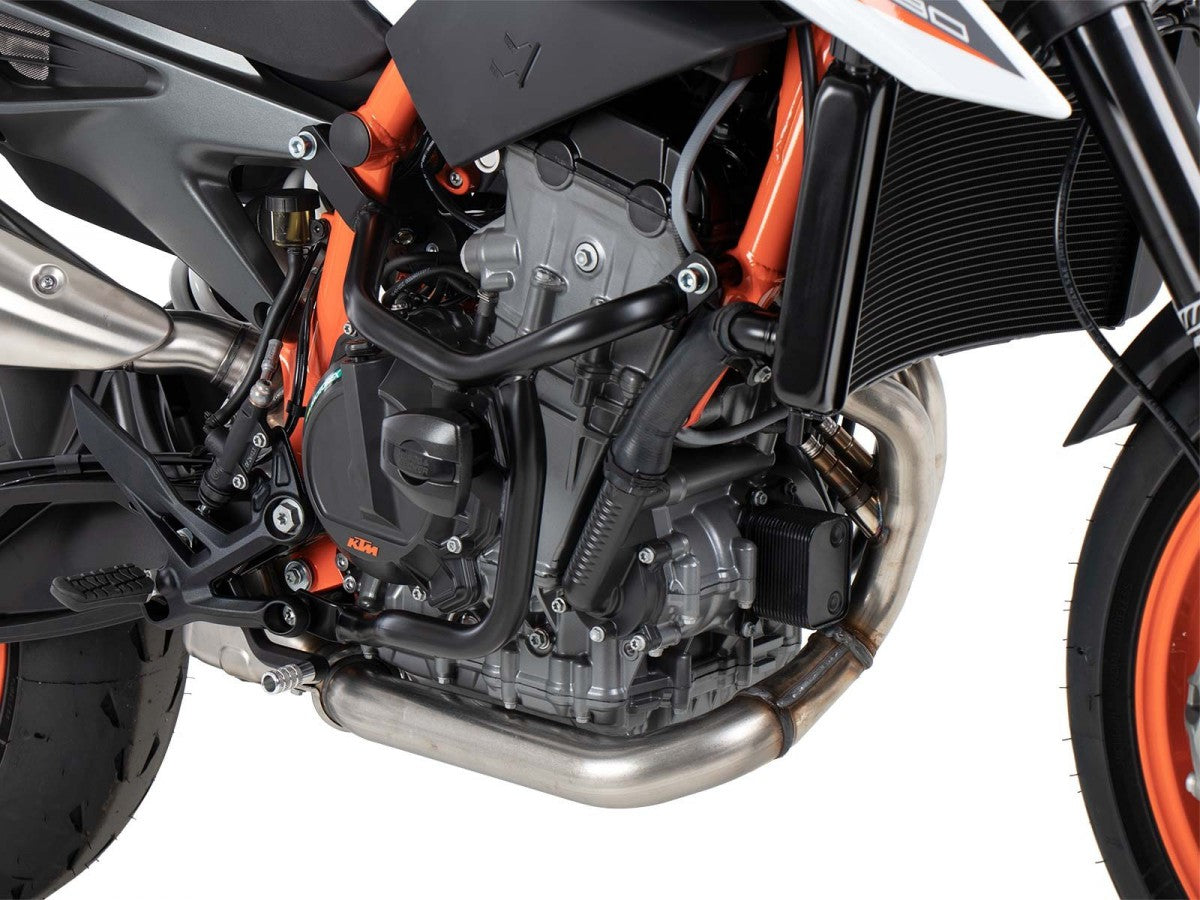 Hepco & Becker KTM 890 duke R 20- Motorvernbøyle ink Protection Pad Sort