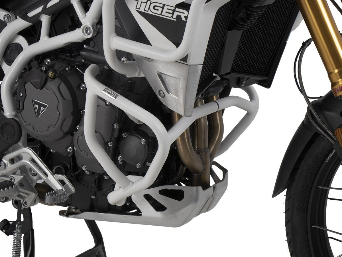 Hepco & Becker Triumph Tiger 900 Rally/GT/Pro 20-23 Motorvernbøyle Hvit
