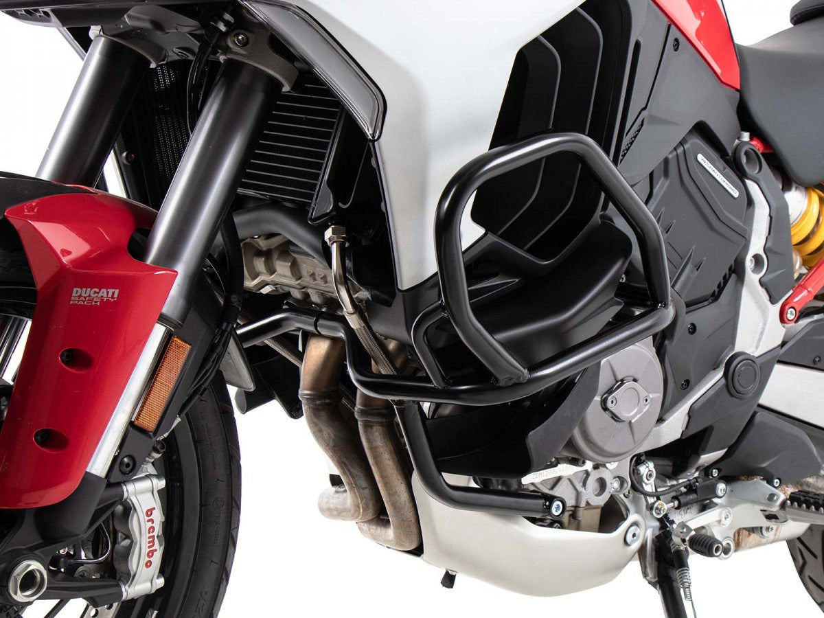 Hepco & Becker Ducati Multistrada V4 S 21- Motorvernbøyle Sort