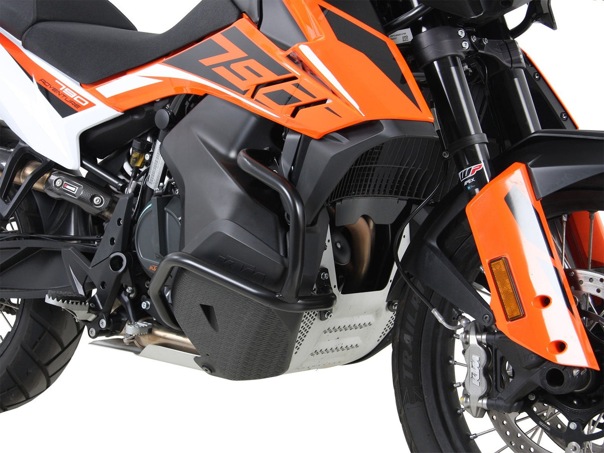 Hepco & Becker KTM 890 Adventure 21-22 Motorvernbøyle Sort