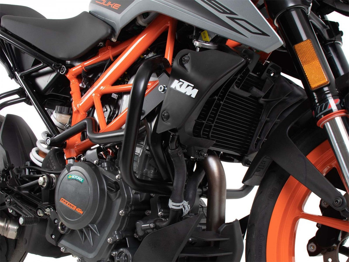 Hepco & Becker KTM 390 Duke 21- Motorvernbøyle Sort