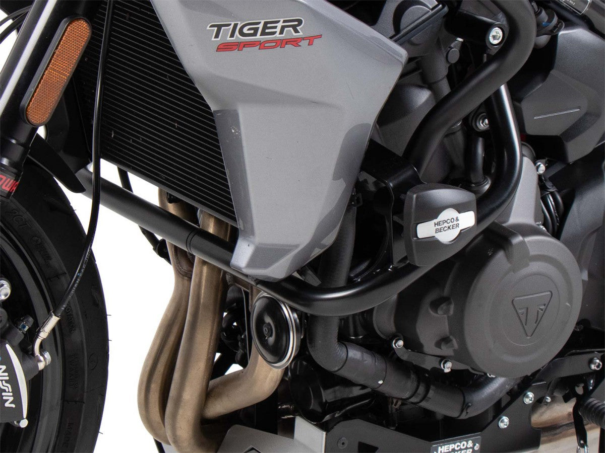 Hepco & Becker Triumph Tiger Sport 660 22- Motorvernbøyle Black