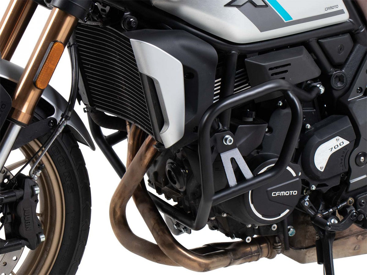 Hepco & Becker CF moto 700 CL-X 22- Motorvernbøyle Sort