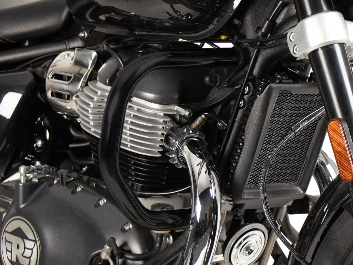 Hepco & Becker Royal Enfield Super Meteor 650 23- Motorvernbøyle Sort